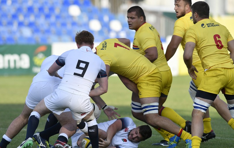 România A - Kenya, meci test de rugby. Tricolorii au câștigat clar la debutul lui Thomas Lievremont