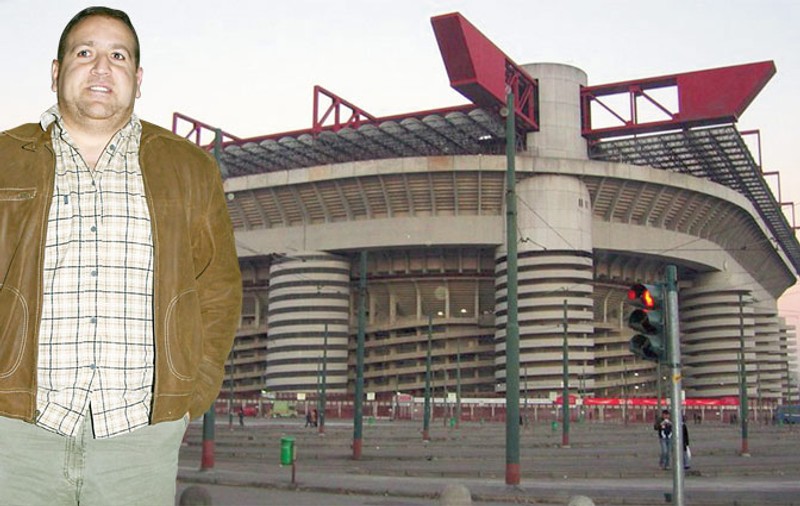 «Sunt mândru să fiu San Siro»