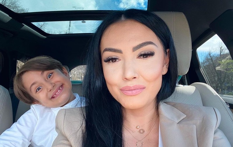 Andreea Mantea, emoționată până la lacrimi de fiul ei. Ce a făcut David: „Am rămas blocată. Nu m-am așteptat la asta”