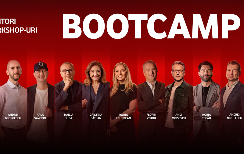Vodafone Business lansează o nouă ediție a bootcampului Deschis la Nou: două zile de mentorat, 15 experți, 300 de antreprenori