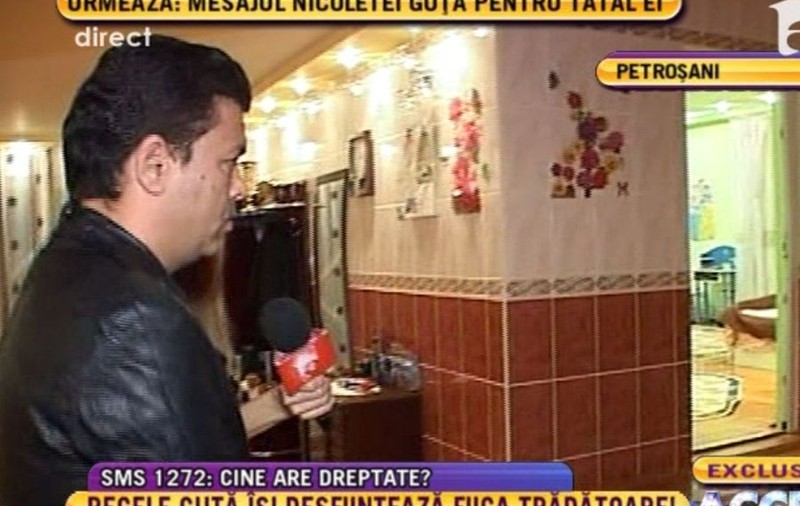Are FAIANŢĂ şi GRESIE în SUFRAGERIE! Uite cum arată PALATUL LUI NICOLAE GUŢĂ, făcut DUPĂ GUSTURILE MANELISTULUI!