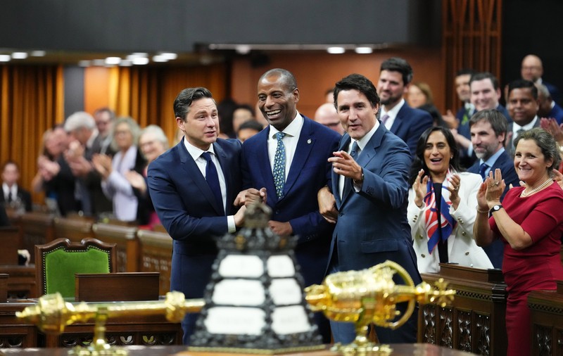 Camera Comunelor din Canada și-a ales primul președinte de culoare din istorie