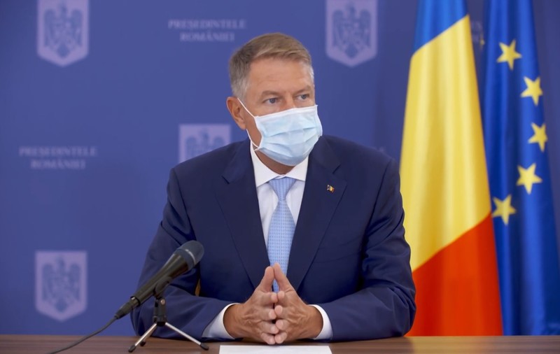 Klaus Iohannis nu a făcut niciun test COVID până acum. ”Nu am fost în contact cu nicio persoană bolnavă”