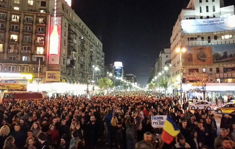 Aceasta este lista revendicărilor întocmită de protestatari. Cele 12 dorinţe ale străzii