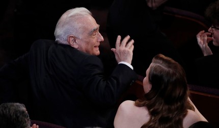 Martin Scorsese, aplaudat la gala Oscarurilor