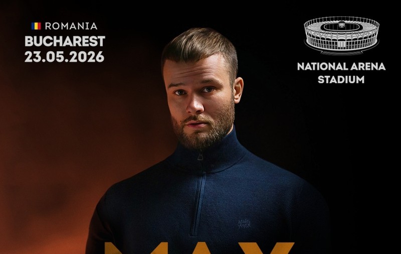Concert Max Korzh în București, 23 mai. Reguli de acces pe Arena Națională
