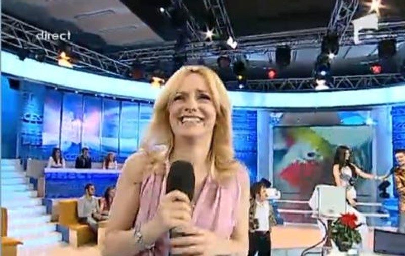 Simona Gherghe, speriată de propria farsă