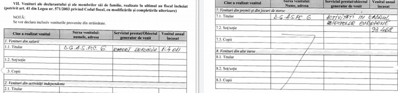 Ultima declarație de avere a șefei DGASPC Sector 6.