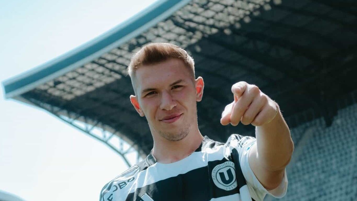 Andrei Gheorghiță, transferat definitiv Universitatea Cluj