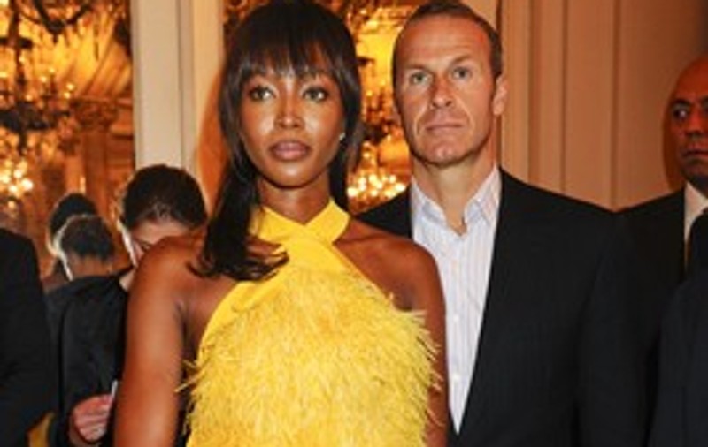 Naomi Campbell, dezastru vestimentar la Cannes