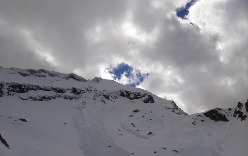 Avalanșă de mari dimensiuni în zona Bâlea Lac: „Era de așteptat”