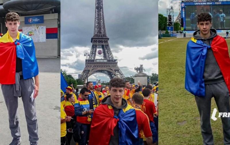 Bogdan Racovițan, fanul care a ajuns jucător la echipa națională. „În 2016, la meciul cu Elveția, am fost acolo, am fost suporter”