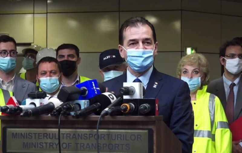 Ludovic Orban și-a cerut scuze față de un doctor de la Spitalul Witting, după afirmațiile că secția ATI nu funcționează