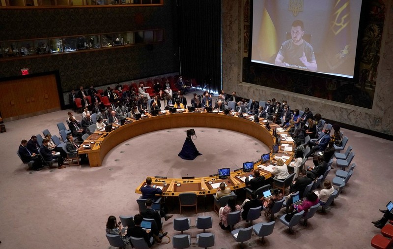 Zelenski se va putea adresa Adunării Generale a ONU, în mod excepțional, în pofida opoziției Rusiei