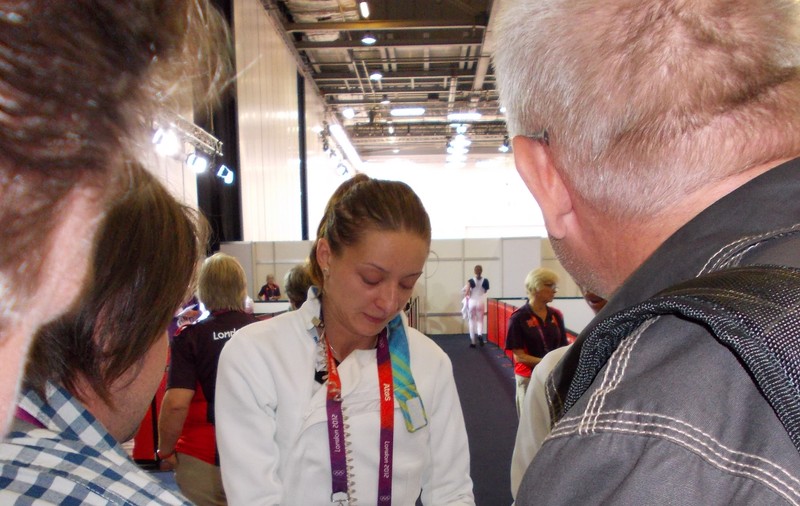 JO 2012| Ana Maria Brânză, în lacrimi după eșecul de la scrimă: ”Noi suntem singurele vinovate”