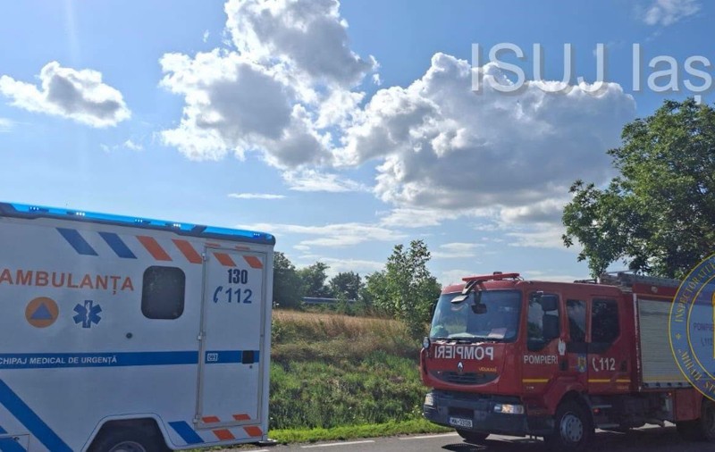 Un om a murit în județul Iași, lovit de trenul care circula pe ruta București - Suceava: mecanicul de locomotivă l-a avertizat, dar acesta nu s-a mișcat