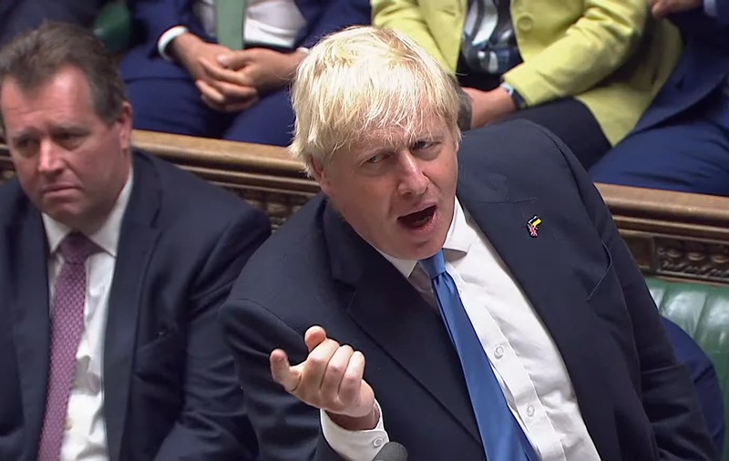 Boris Johnson, replică din „Terminator 2” în ultimul său discurs în parlamentul britanic în calitate de premier: „Hasta la vista, baby”