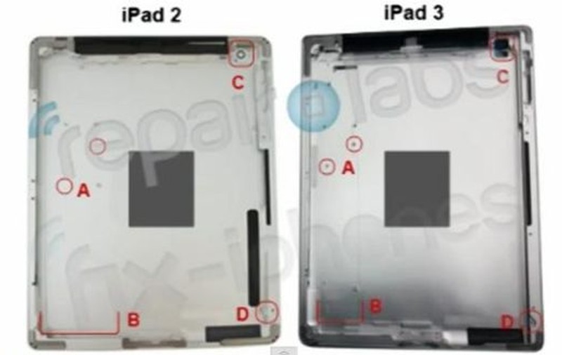 Vezi PRIMA fotografie cu iPad 3! Află câteva dintre noutăţile tabletei Apple!