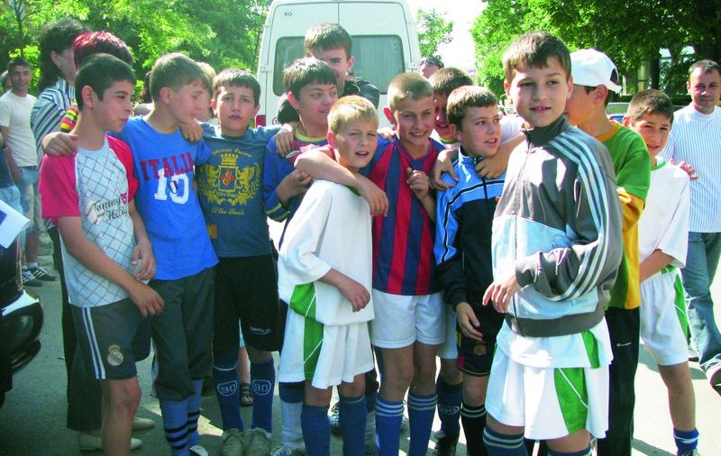 Sclavi, nu fotbalişti