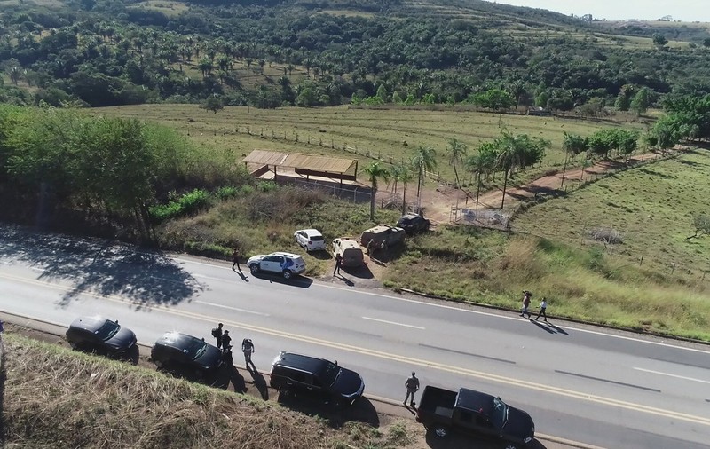 Cel mai căutat criminal din Brazilia, împușcat după o operațiune la care au participat 300 de polițiști