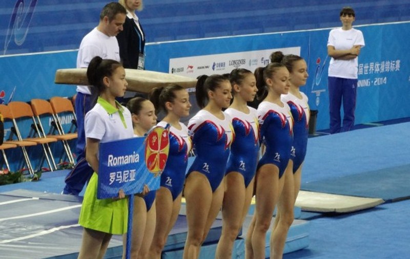 Echipa feminină a României, în finala Campionatului Mondial