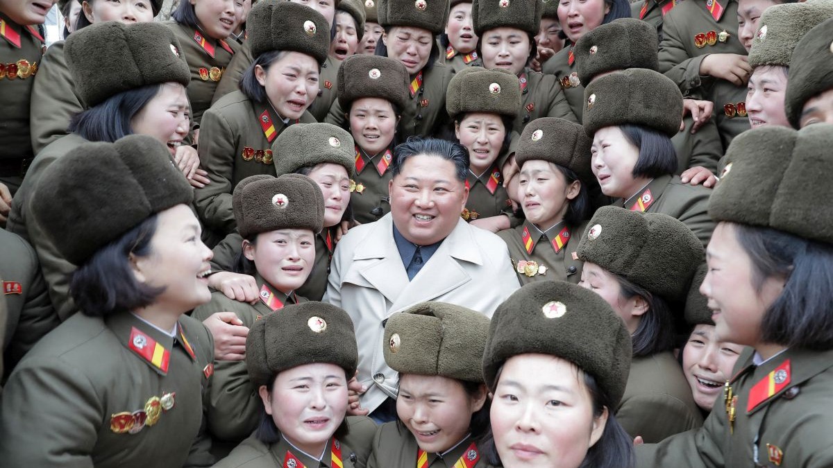 Regimul lui Kim Jong-un susține că nu există cazuri de infectare cu noul virus în Coreea de Nord FOTO: EPA