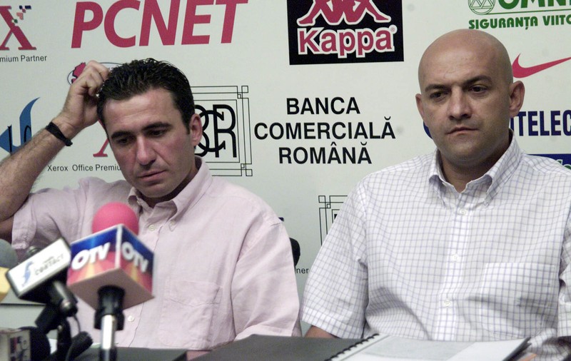 Balint i-a transmis un mesaj haios lui Hagi de ziua lui