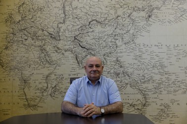 Florin Goidea, directorul general al Companiei Naționale Administrația Porturilor Maritime S.A. Constanța