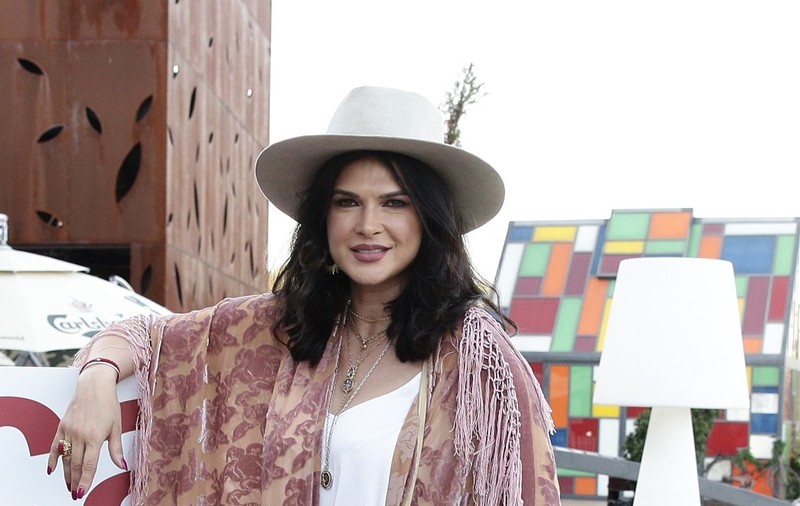 Monica Bîrlădeanu, ținută super cool la Unica Urban Party