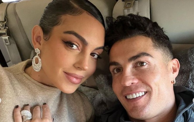 Prima fotografie cu fetița lui Cristiano Ronaldo și a Georginei, după ce fratele ei geamăn a murit la naștere: „Am simțit dragostea”
