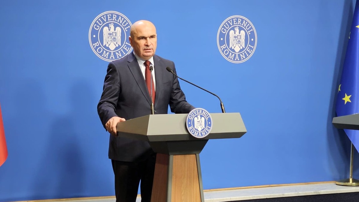 Premierul Ilie Bolojan, la prima conferință de presă după preluarea mandatului, vineri, 27 iunie