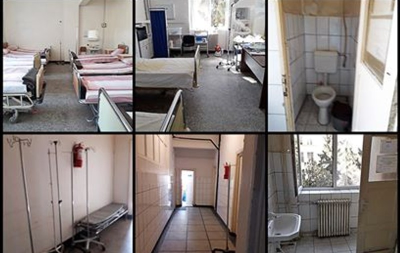 Unde sunt internați bolnavii de COVID-19 din Reșița: „Suntem Districtul 13 din Jocurile Foamei!”. Zeci de bolnavi infectați împart două toalete﻿
