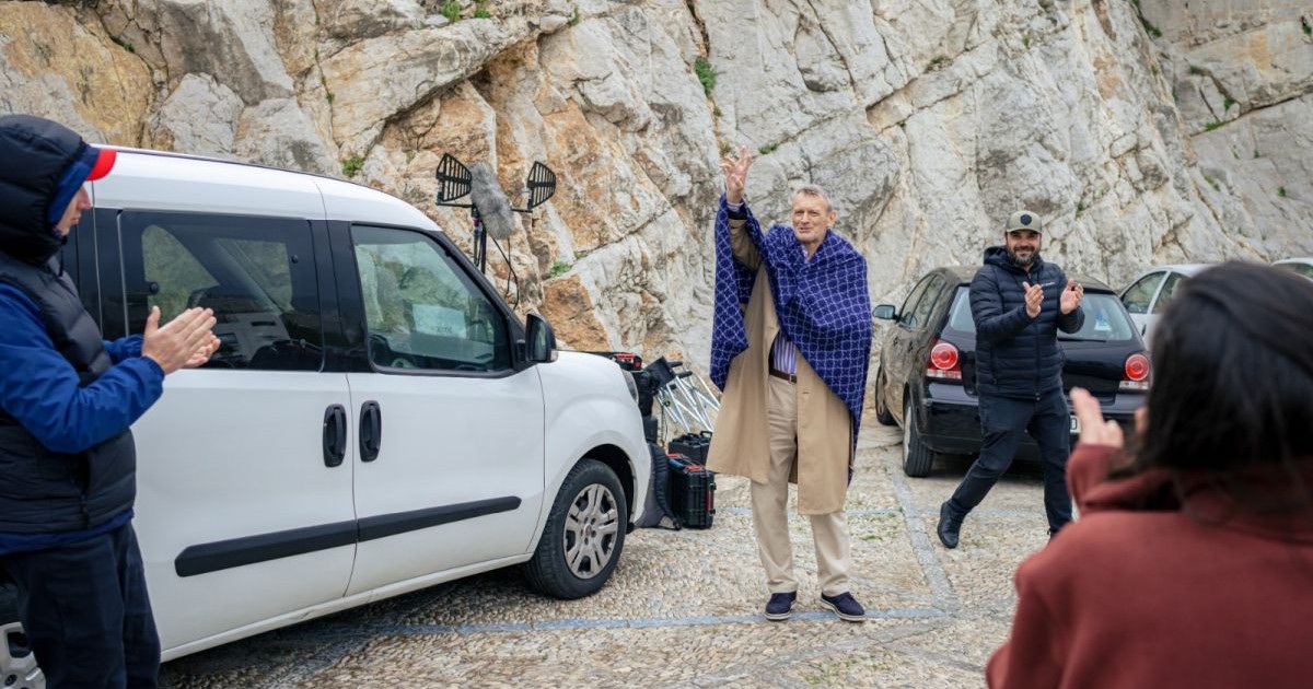 Gică Craioveanu este actor în filmul „Acel martie”, regizat de Iura Luncașu
