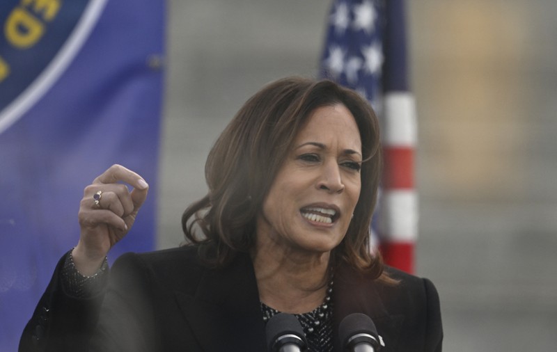 Kamala Harris, „al naibii de speriată” că Trump va reveni la putere. „Nu trebuie să fugim de ceea ce ne sperie, trebuie să luptăm”