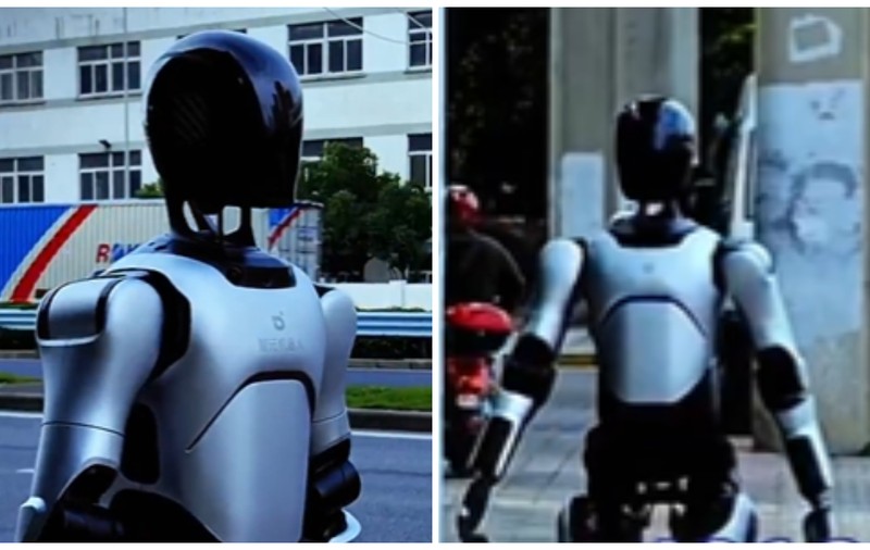 Un robot umanoid din China a mers pe jos 3 zile și 3 nopți, fără oprire, și a stabilit un nou record mondial | VIDEO