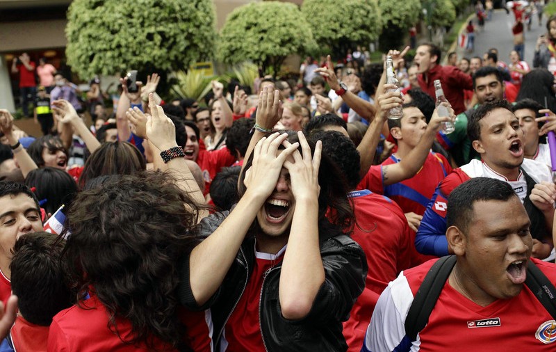 Costa Rica e în sărbătoare după victoria cu Uruguay. ”Un triumf istoric!”