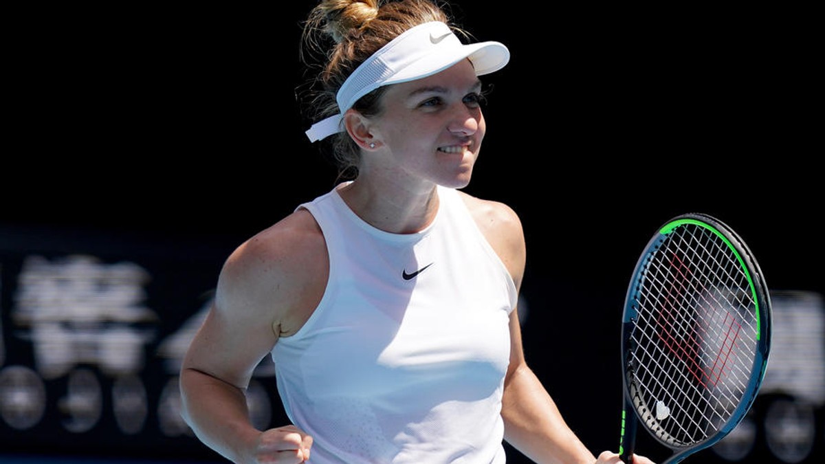 Simona Halep, prima reacție, după calificarea în sferturi la Australian Open