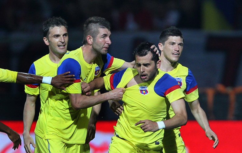 Steaua a învins-o pe Dinamo cu 2-1 şi a câştigat Cupa României!