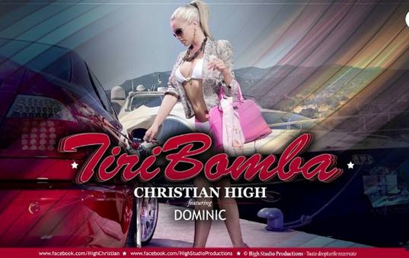 PREMIERĂ LIBERTATEA.RO | Christian High - Tiri-Tiri-BOMBĂ! O nebunie demnă de a deveni HITUL-anului! AUDIO