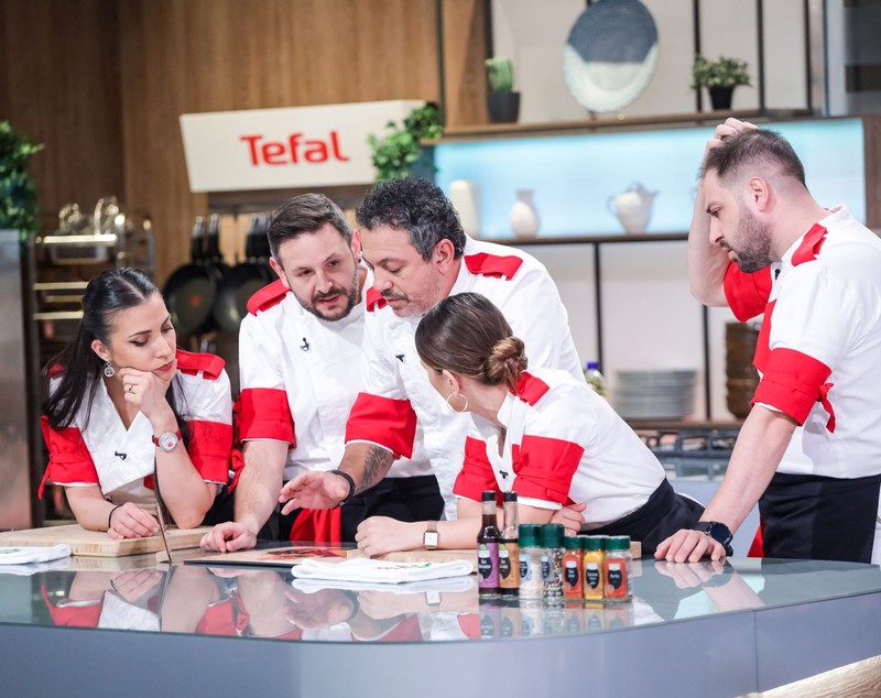 „Chefi la cuțite” 12 iunie. Amalia Esa, concurenta din echipa lui Cătălin Scărlătescu, a fost eliminată din competiție