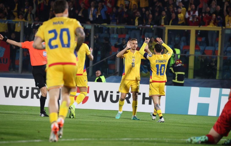 Victorie la scor a naționalei de fotbal, prima poziție în audiențe și pentru Prima TV