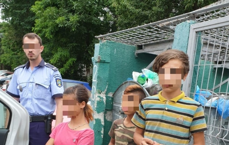 Trei minori au jefuit o femeie în orașul Constanța. Agresorii i-au smuls geanta