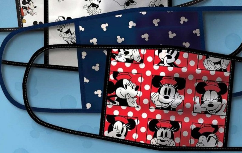 De la Mickey și Minnie Mouse la Baby Yoda. Măști de protecție Disney cu personajele preferate
