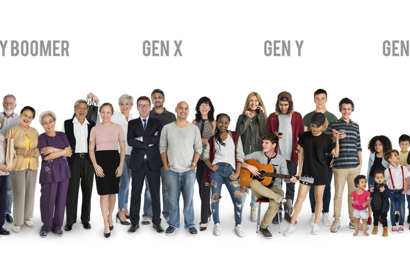 Generaţiile pe grupe de vârstă. Ce caracteristici are fiecare generaţie