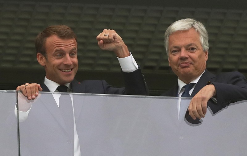 Mesajul președintelui Franței, Emmanuel Macron, după calificarea ”Les Bleus” în finala CM 2018: ”Rendez-vous duminică pentru a o câştiga”