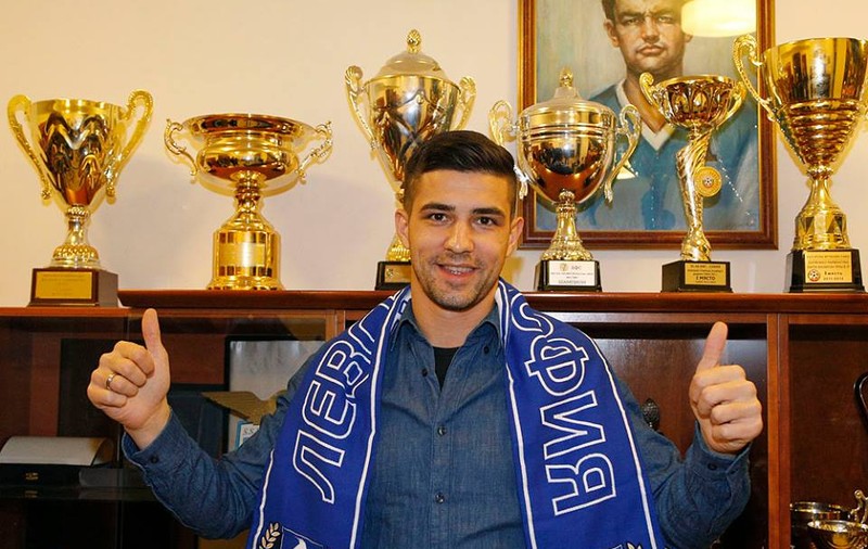 Srgian Luchin a fost prezentat oficial la Levski Sofia / GALERIE FOTO&VIDEO