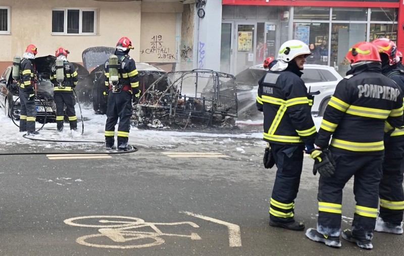 Noi detalii în cazul femeii care a ars de vie într-o mașină electrică, în București. De ce nu a reușit să se salveze