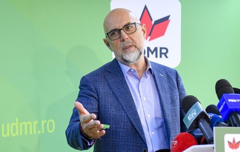 Kelemen Hunor conduce UDMR din 2011. Foto: Hepta