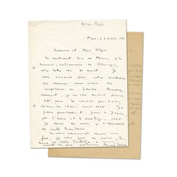 Mircea Eliade, corespondență cu Irma Antonetto, 1967