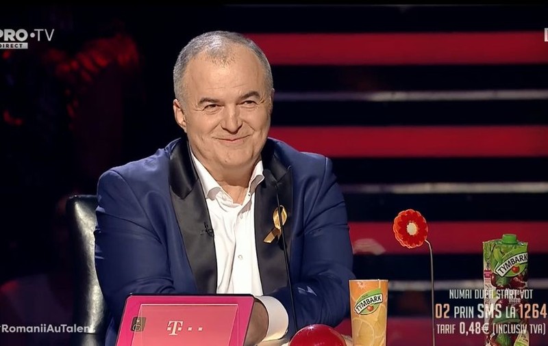 Florin Călinescu, cerut în căsătorie la „Românii au talent”